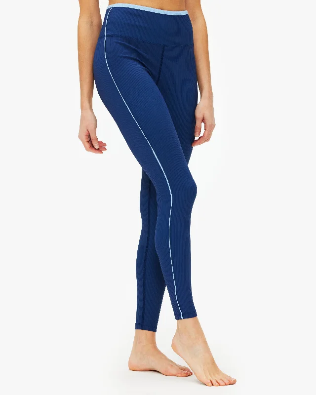 Comfortable Clothes Year of Ours Ribbed Track Legging